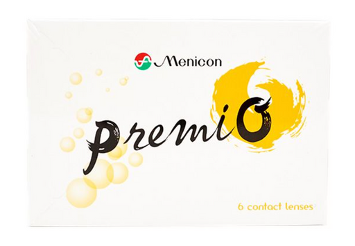 Premio Menicon Линзы контактные двухнедельной замены мягкие, BC=8.6 d=14.0, D(-3.00), 6 шт.