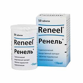Ренель, таблетки подъязычные гомеопатические, 50 шт.