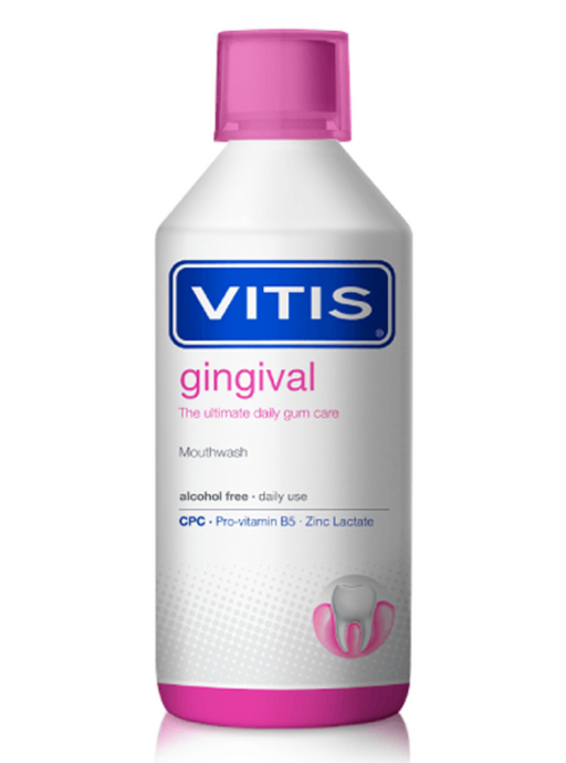 Vitis Gingival Ополаскиватель для полости рта, при кровоточивости десен, 500 мл, 1 шт.