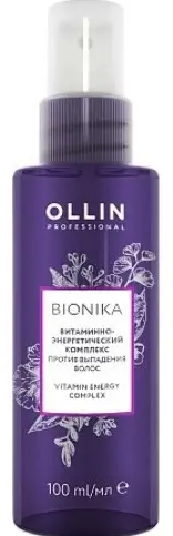 Ollin bionika витаминно-энергетический комплекс, против выпадения волос, 100 мл, 1 шт.