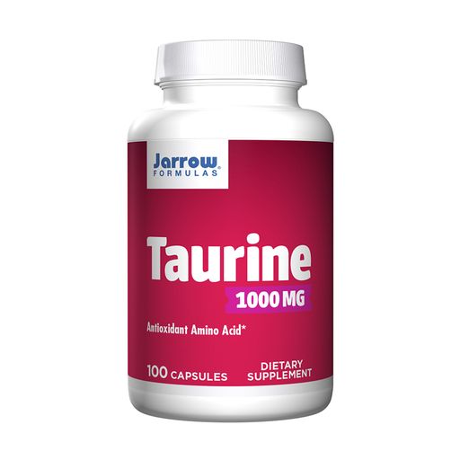 Jarrow Formulas Таурин, 1000 мг, капсулы, 100 шт.