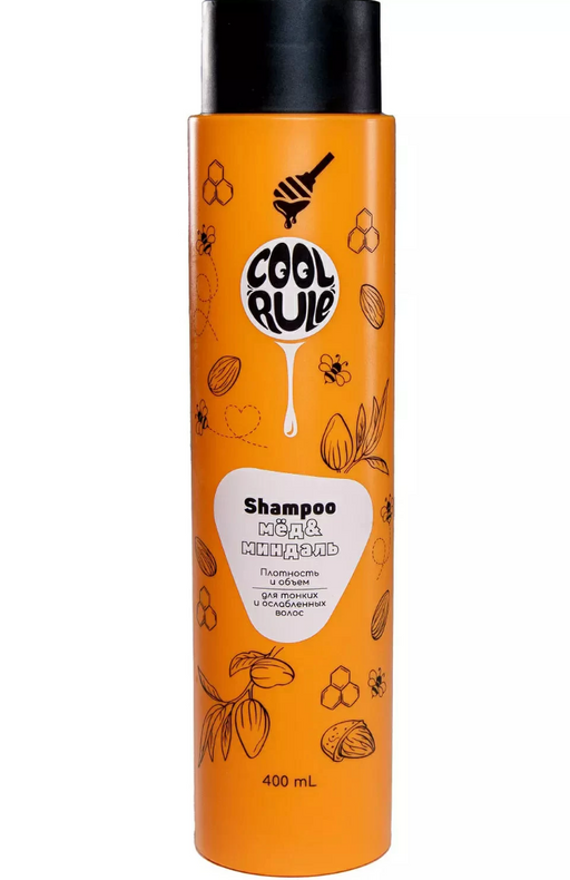 Cool Rule Hair Шампунь Плотность и Объем, шампунь, для тонких и ослабленных волос, 400 мл, 1 шт.