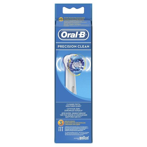 Oral-B Precision clean Насадка для электрической зубной щетки, 3 шт.