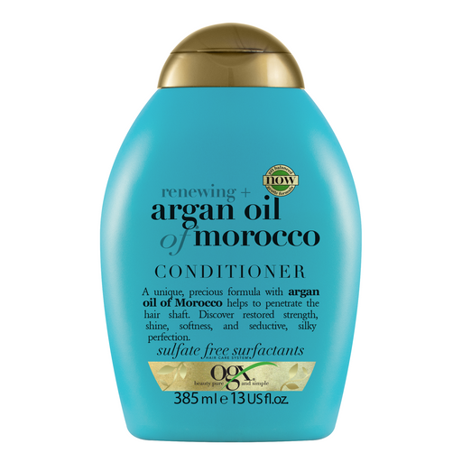 Ogx Восстанавливающий кондиционер с аргановым маслом Марокко, кондиционер для волос, 385 мл, 1 шт.