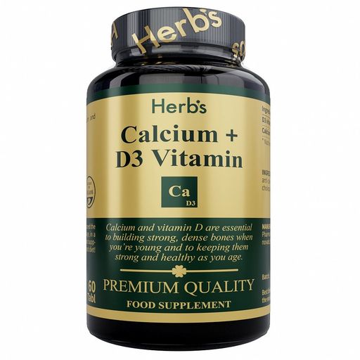 Herb's Кальций + Витамин D3, таблетки, 60 шт.