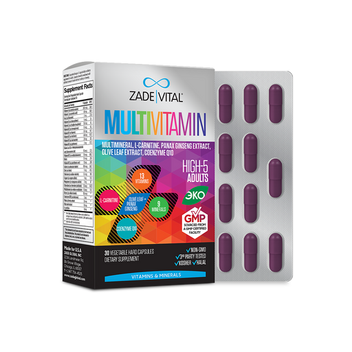 Zade Vital Мультивитамины, капсулы, 30 шт.