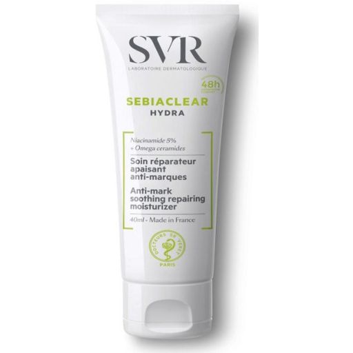 SVR Sebiaclear Hydra крем-уход для лица, для жирной и проблемной кожи, 40 мл, 1 шт.