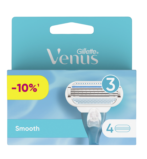 Gillette Venus Кассеты, для женщин, 4 шт.