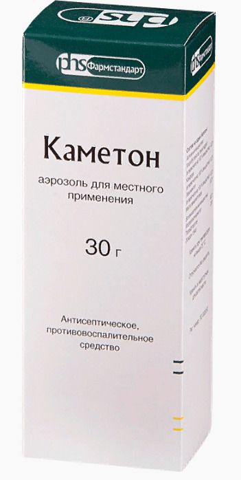 Каметон, аэрозоль для местного применения, 30 г, 1 шт.
