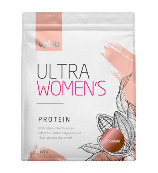 Vplab Протеин для женщин с CLA и гиалуроновой кислотой, порошок, 500 г, 1 шт.