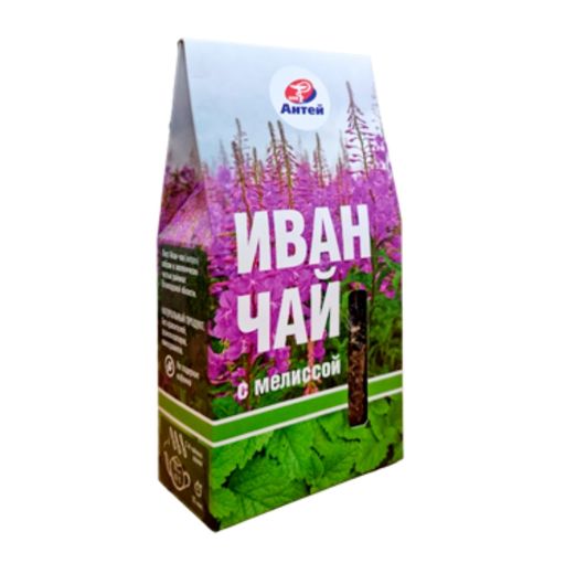 Антей Иван-чай с мелиссой, чайный напиток, 50 г, 1 шт.