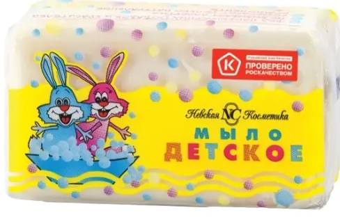 Невская косметика мыло туалетное детское, 140 г, 1 шт.