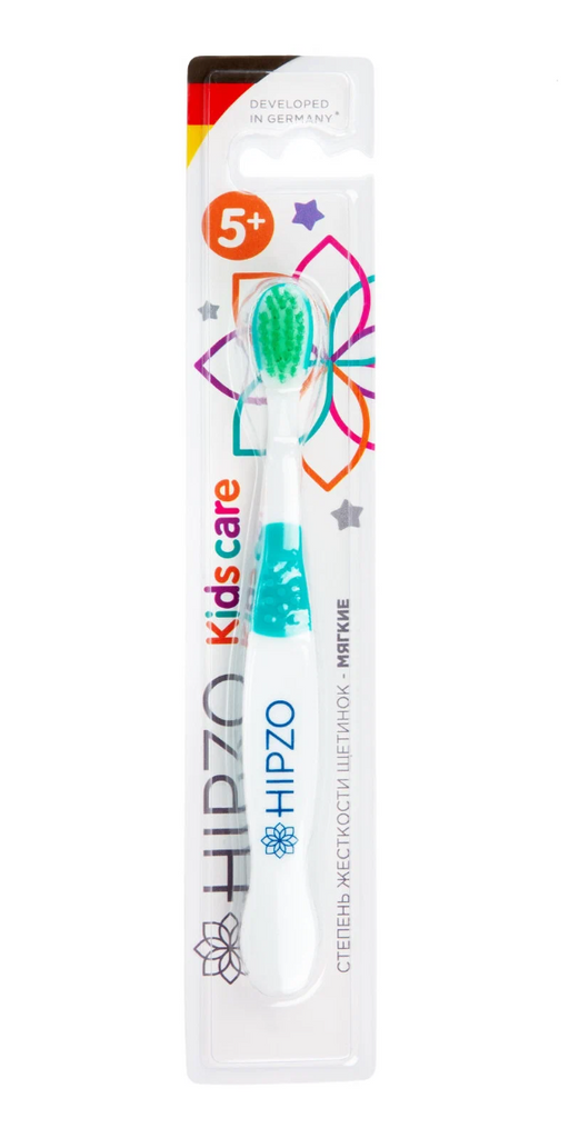 Hipzo Dream Зубная щетка детская уход 5+, щетка зубная, 1 шт.
