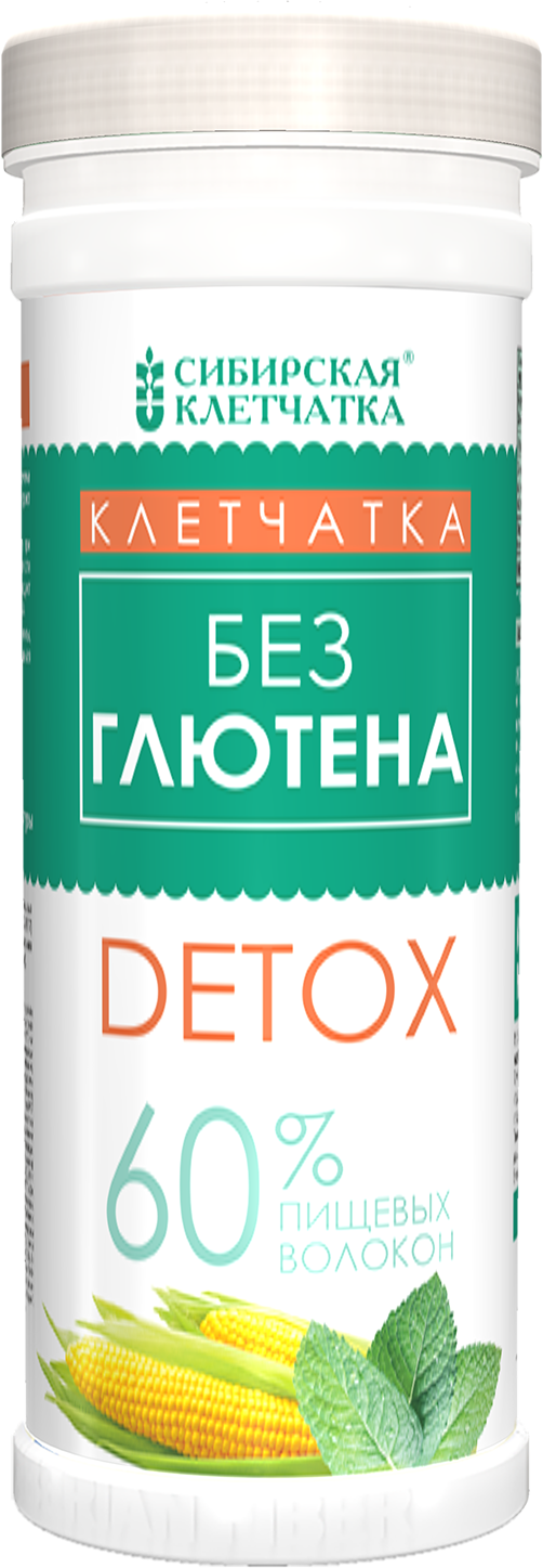 Сибирская клетчатка безглютеновая СК Detox, 200 г, 1 шт.