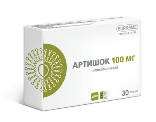 Supreme Pharmatech Артишок липосомальный, капсулы, 30 шт.